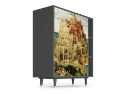 Aparador - 96х110х41 cm - BS6 - Elder The Tower, Antracita