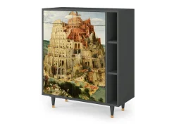Aparador - 96х110х41 cm - BS6 - Elder The Tower, Antracita