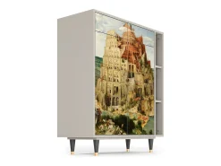 Aparador - 96х110х41 cm - BS6 - Elder The Tower, Arena