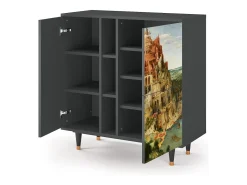 Aparador - 94х96х41 cm - BS5 - Elder The Tower, Antracita