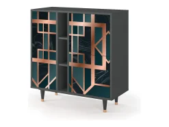 Aparador - 94х96х41 cm - BS5 - Emerald Metro, Antracita