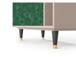 Aparador - 96х110х41 cm - BS6 - Emerald Forest, Latte