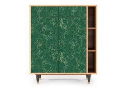 Aparador - 96х110х41 cm - BS6 - Emerald Forest, Nogal