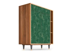 Aparador - 96х110х41 cm - BS6 - Emerald Forest, Nogal