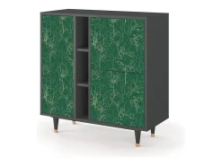Aparador - 94х96х41 cm - BS5 - Emerald Forest, Antracita