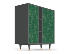 Aparador - 94х96х41 cm - BS5 - Emerald Forest, Antracita