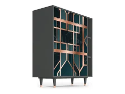 Aparador - 96х110х41 cm - BS6 - Emerald Metro, Antracita