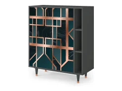 Aparador - 96х110х41 cm - BS6 - Emerald Metro, Antracita
