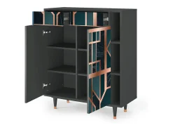Aparador - 96х110х41 cm - BS6 - Emerald Metro, Antracita