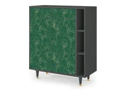 Aparador - 96х110х41 cm - BS6 - Emerald Forest, Antracita