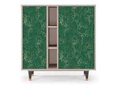 Aparador - 94х96х41 cm - BS5 - Emerald Forest, Latte