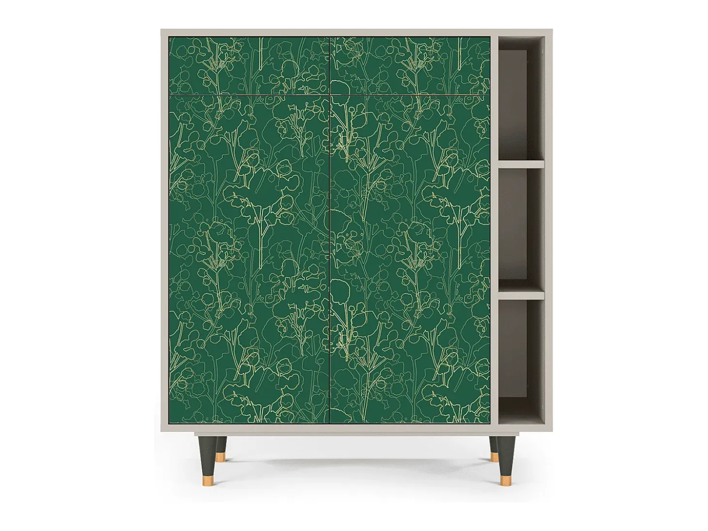 Aparador - 96х110х41 cm - BS6 - Emerald Forest, Arena