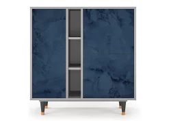 Aparador - 94х96х41 cm - BS5 - Endless Galaxi, Gris