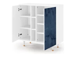 Aparador - 94х96х41 cm - BS5 - Endless Galaxi, Blanco