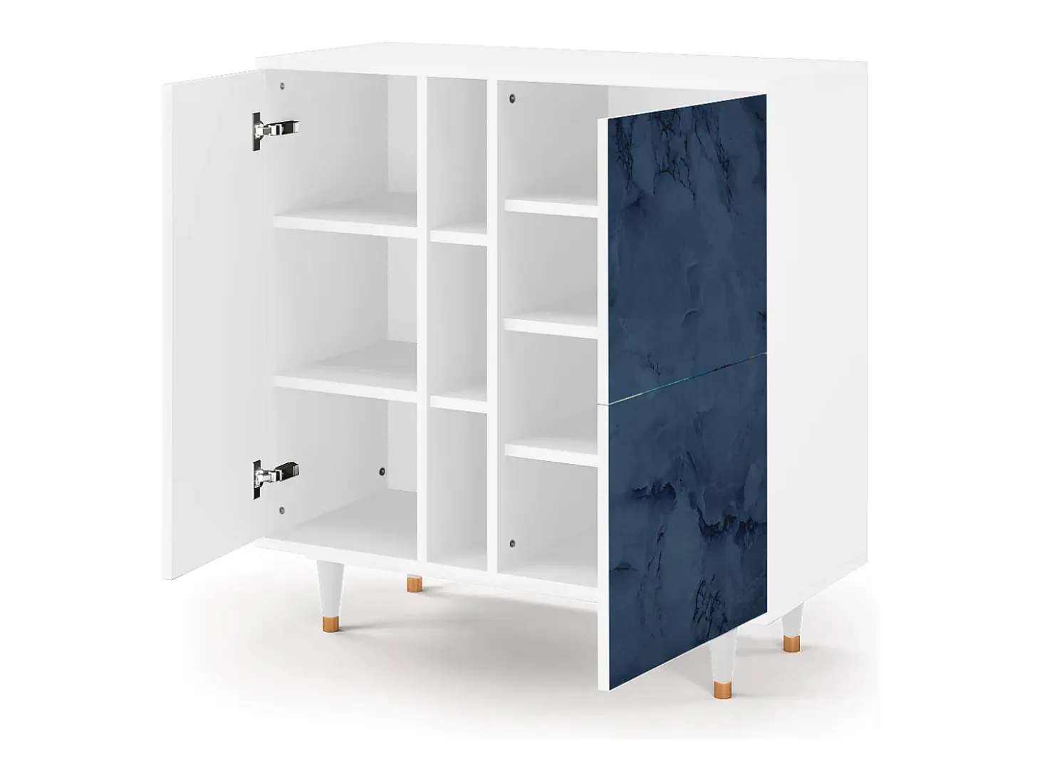 Aparador - 94х96х41 cm - BS5 - Endless Galaxi, Blanco