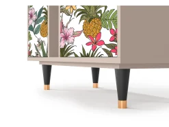 Aparador - 94х96х41 cm - BS5 - Estival Fruit, Latte