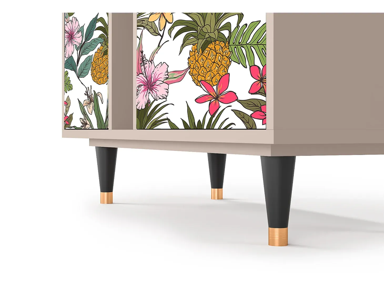 Aparador - 94х96х41 cm - BS5 - Estival Fruit, Latte