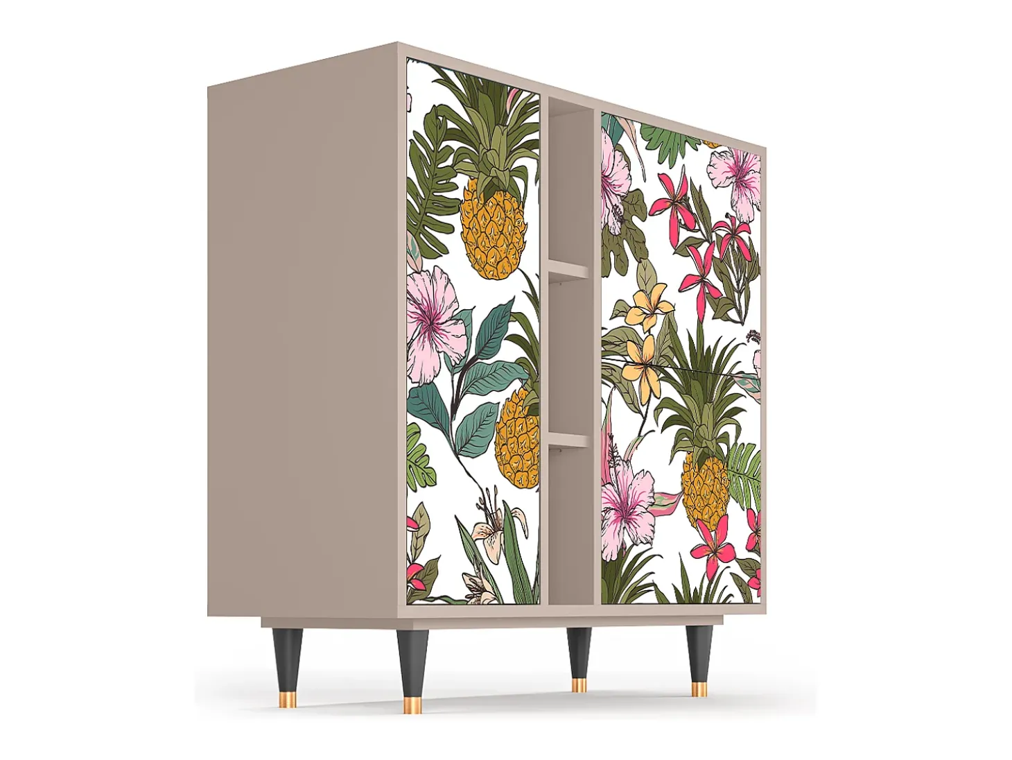 Aparador - 94х96х41 cm - BS5 - Estival Fruit, Latte