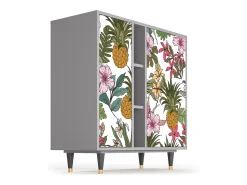 Aparador - 94х96х41 cm - BS5 - Estival Fruit, Gris