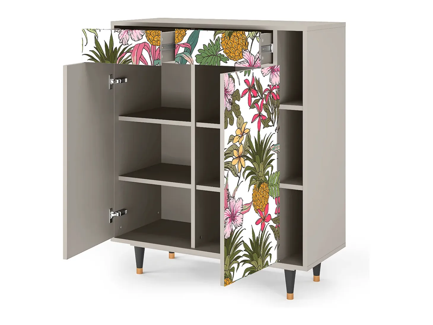 Aparador - 96х110х41 cm - BS6 - Estival Fruit, Arena