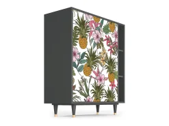 Aparador - 96х110х41 cm - BS6 - Estival Fruit, Antracita