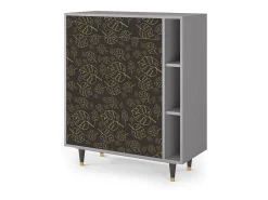 Aparador - 96х110х41 cm - BS6 - Fall Of The Leaves, Gris