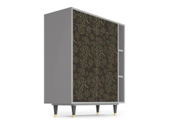 Aparador - 96х110х41 cm - BS6 - Fall Of The Leaves, Gris