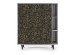 Aparador - 96х110х41 cm - BS6 - Fall Of The Leaves, Gris