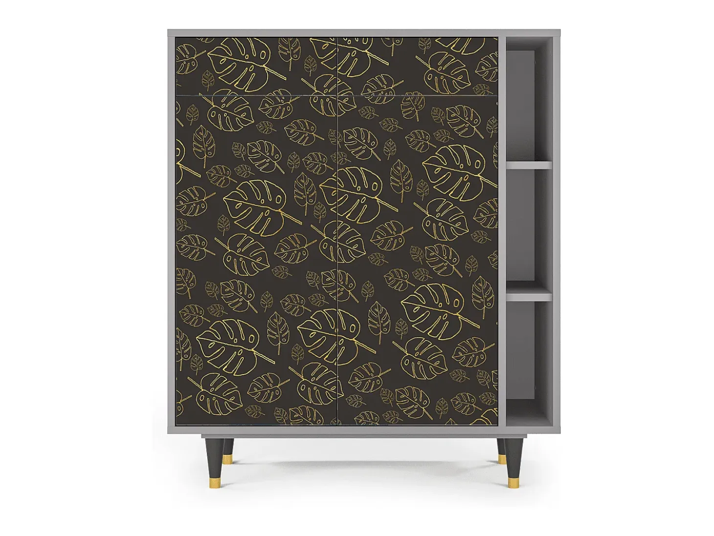 Aparador - 96х110х41 cm - BS6 - Fall Of The Leaves, Gris