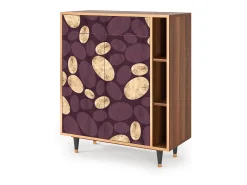 Aparador - 96х110х41 cm - BS6 - Fine Wine, Nogal
