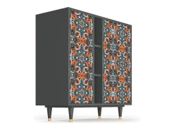 Aparador - 94х96х41 cm - BS5 - Fire Beetle, Antracita
