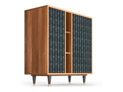 Aparador - 94х96х41 cm - BS5 - Flower of the Nile, Nogal