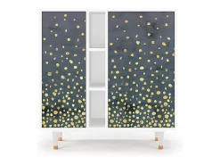 Aparador - 94х96х41 cm - BS5 - Foggy Lights, Blanco