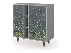 Aparador - 94х96х41 cm - BS5 - Foggy Lights, Gris