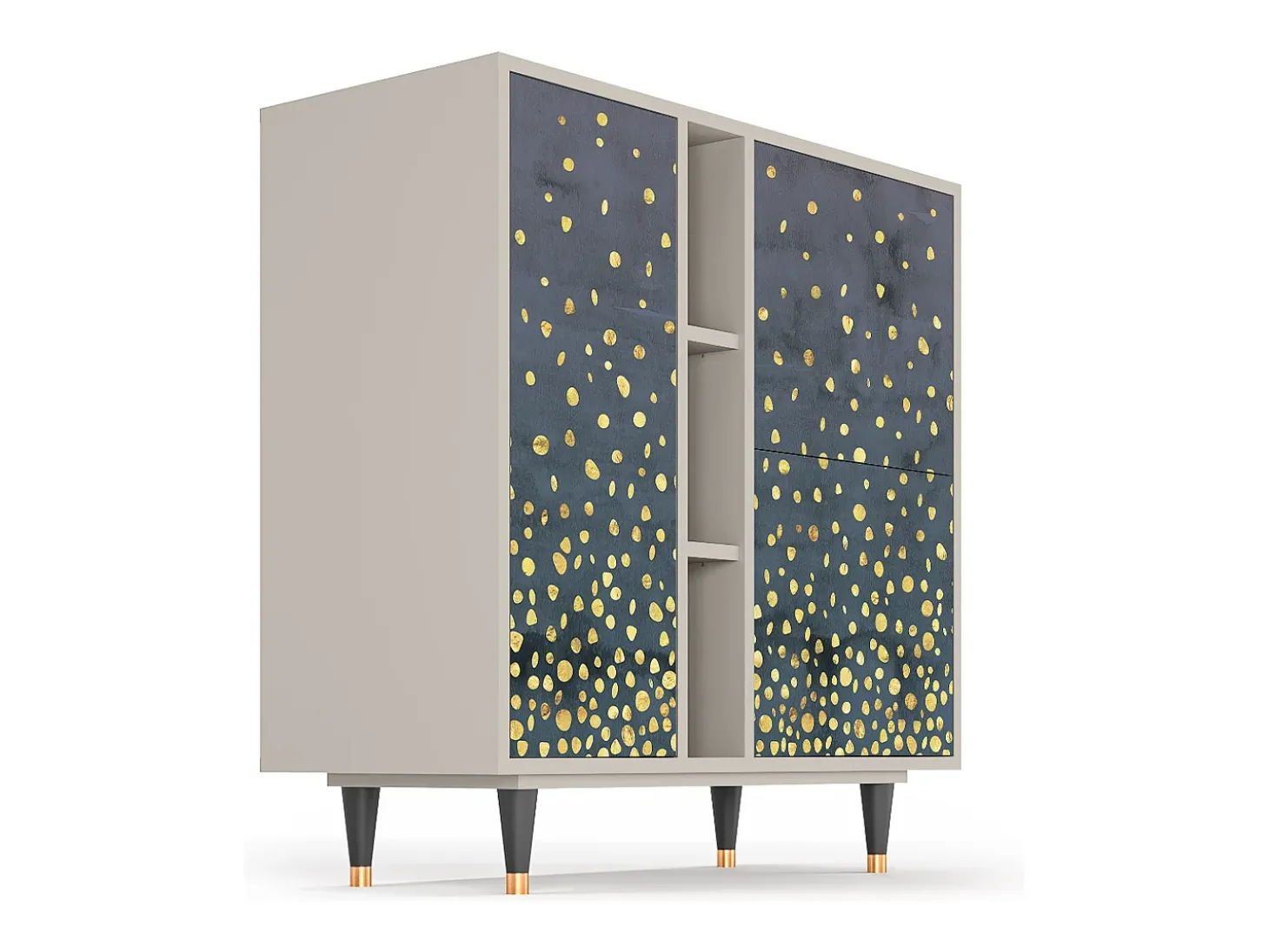 Aparador - 94х96х41 cm - BS5 - Foggy Lights, Arena