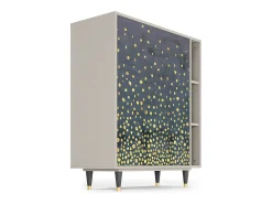 Aparador - 96х110х41 cm - BS6 - Foggy Lights, Arena