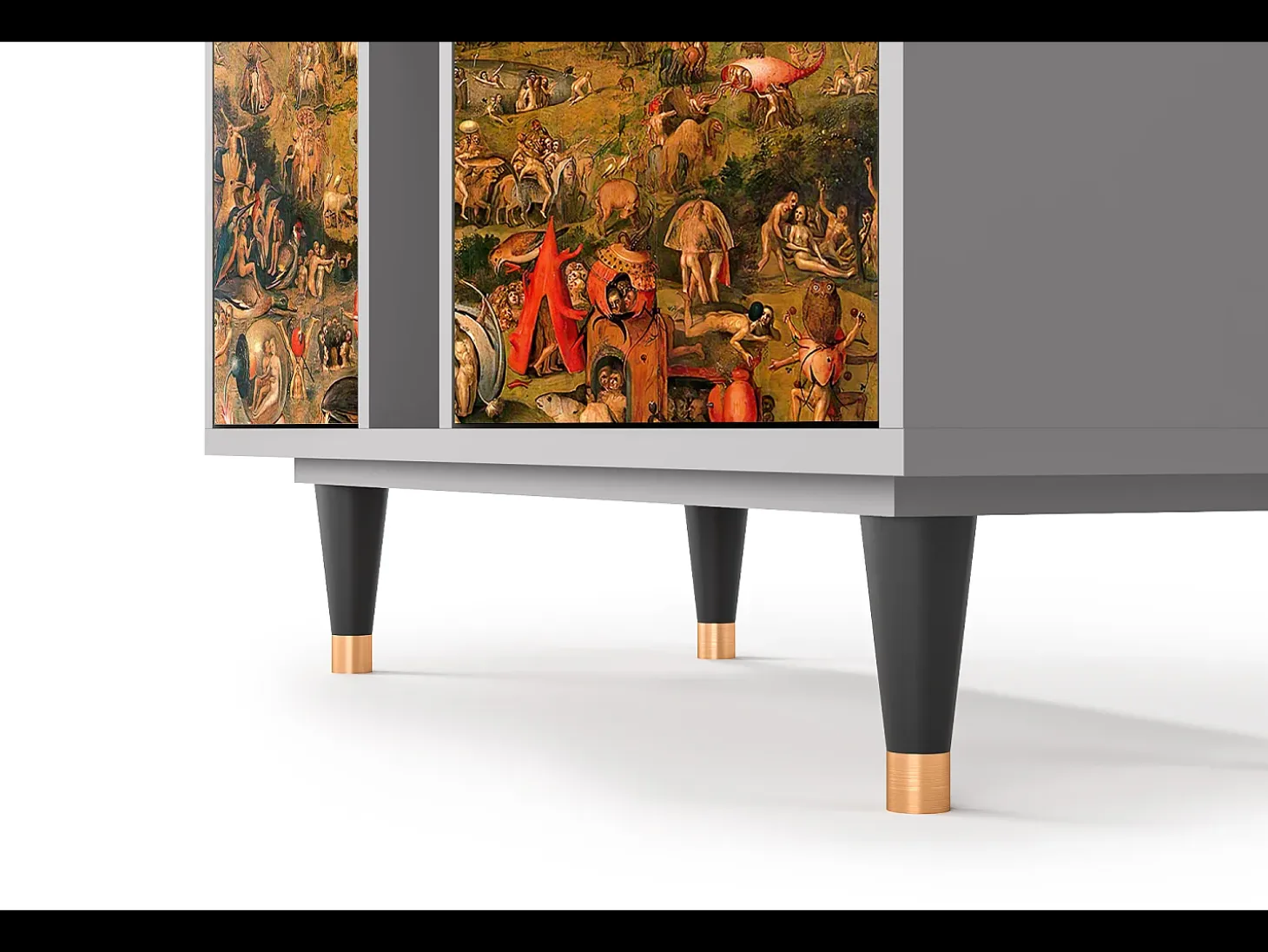 Aparador - 94х96х41 cm - BS5 - Garden of Delights , Gris