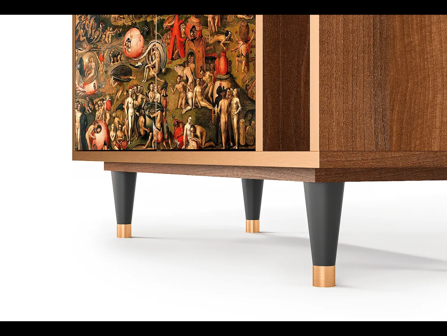 Aparador - 96х110х41 cm - BS6 - Garden of Delights , Nogal