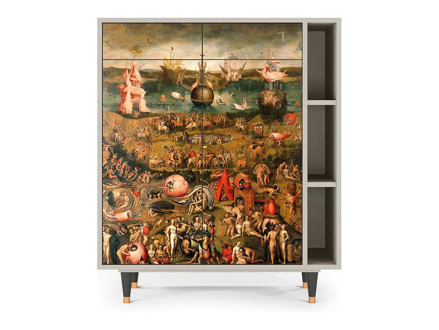 Aparador - 96х110х41 cm - BS6 - Garden of Delights , Arena