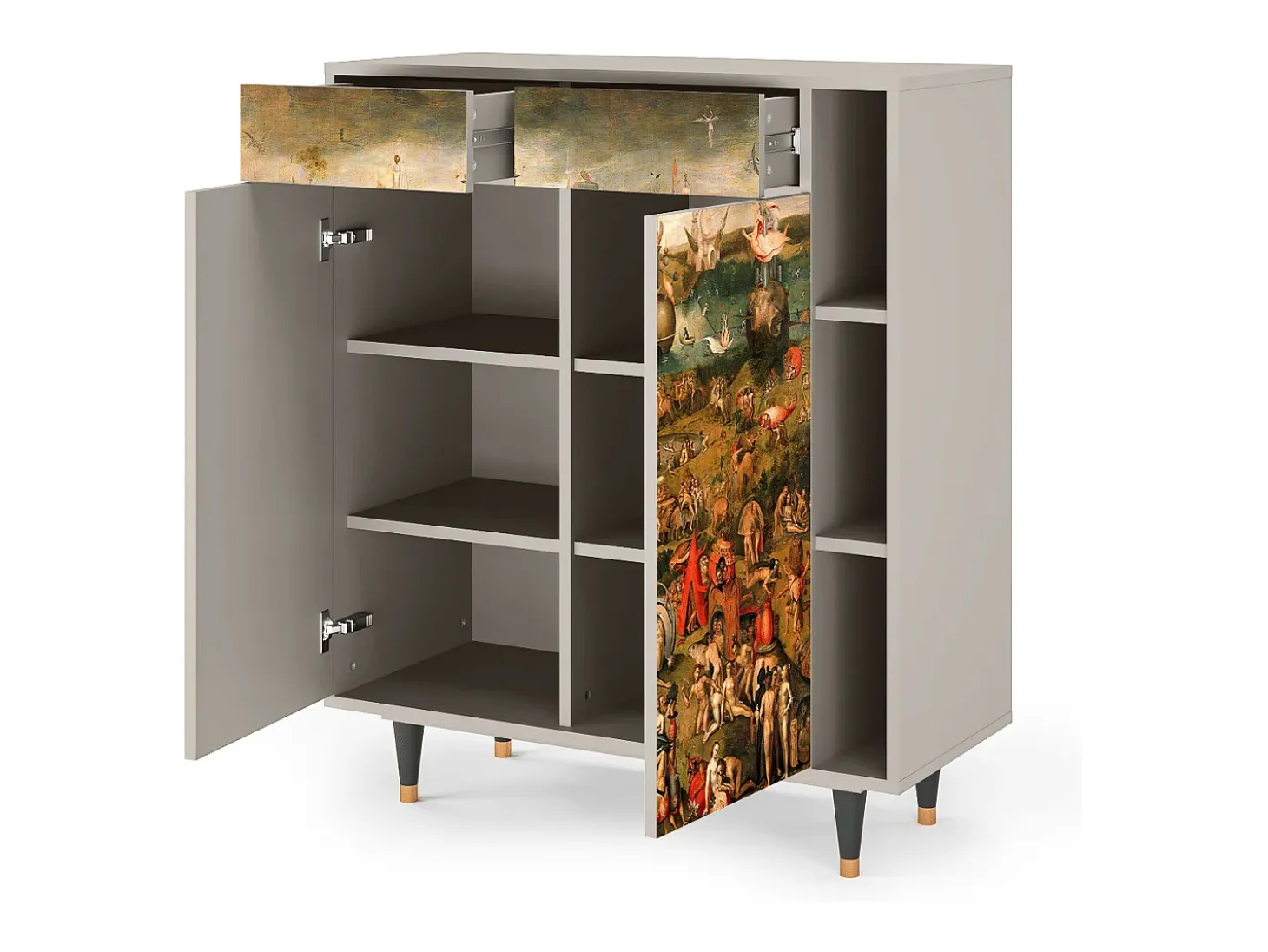 Aparador - 96х110х41 cm - BS6 - Garden of Delights , Arena
