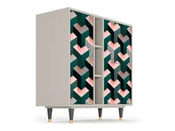 Aparador - 94х96х41 cm - BS5 - Geometric Madness, Arena
