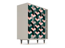 Aparador - 96х110х41 cm - BS6 - Geometric Madness, Arena