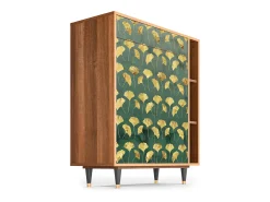 Aparador - 96х110х41 cm - BS6 - Gingko leaves, Nogal