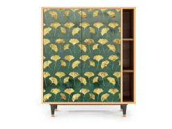 Aparador - 96х110х41 cm - BS6 - Gingko leaves, Nogal