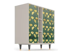 Aparador - 94х96х41 cm - BS5 - Gingko leaves, Arena