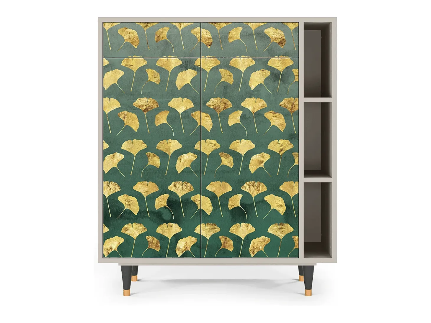 Aparador - 96х110х41 cm - BS6 - Gingko leaves, Arena