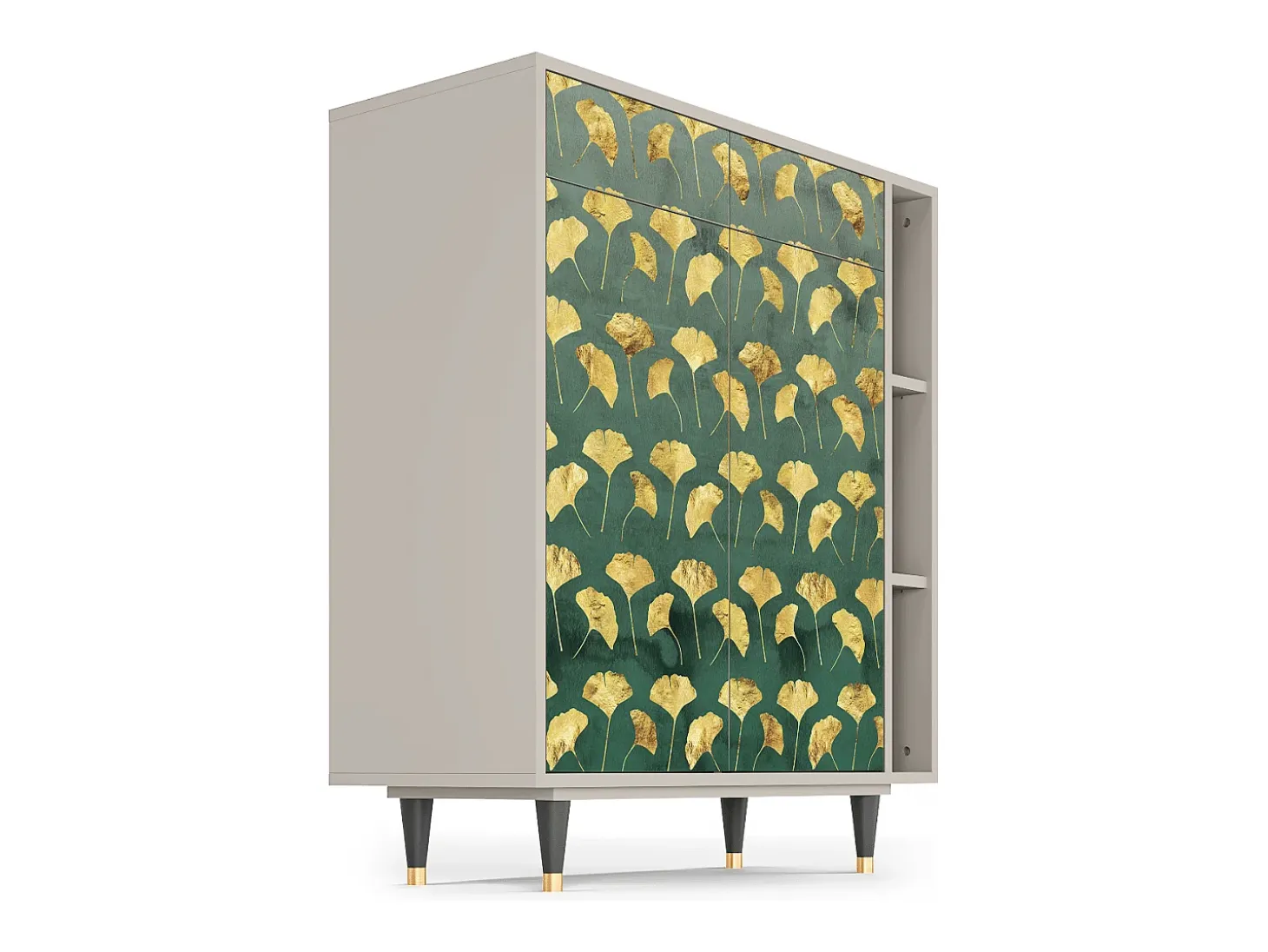 Aparador - 96х110х41 cm - BS6 - Gingko leaves, Arena