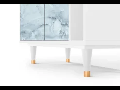 Aparador - 96х110х41 cm - BS6 - Glacial Colour, Blanco