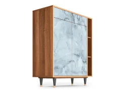 Aparador - 96х110х41 cm - BS6 - Glacial Colour, Nogal