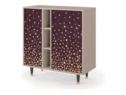 Aparador - 94х96х41 cm - BS5 - Glowworms, Latte
